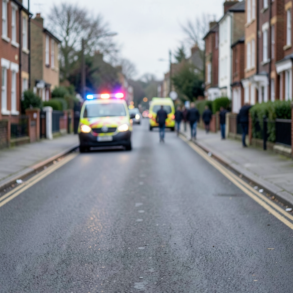 Road sealed near Nottingham hospital as police respond to incident